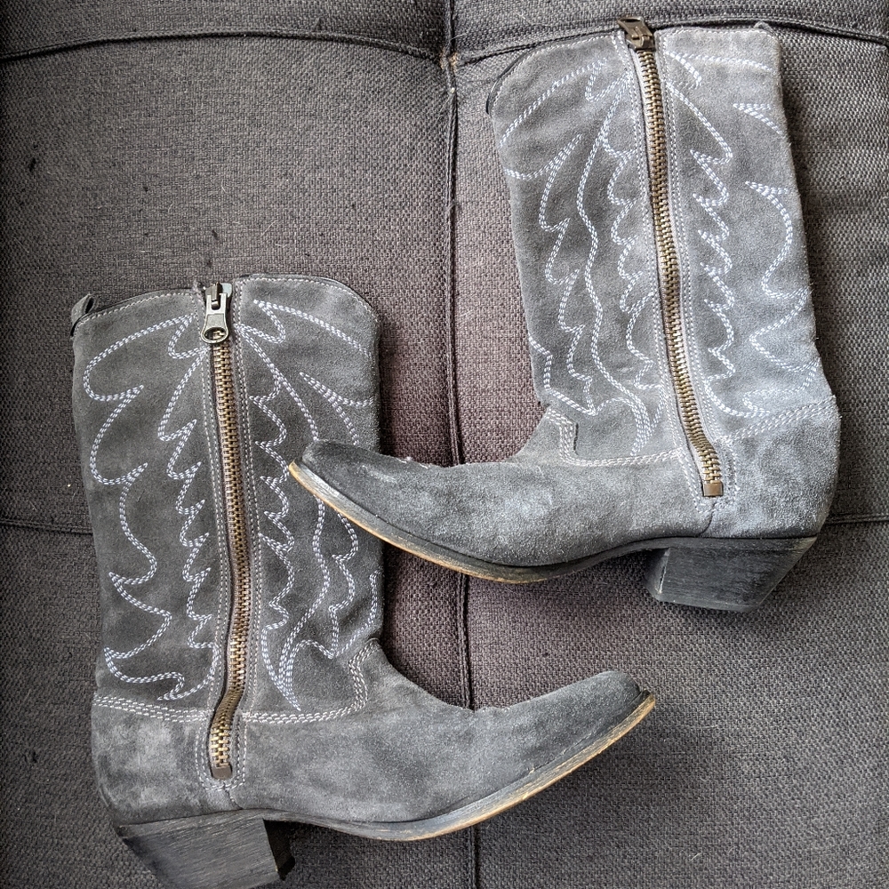 Super Dry co cowboy boots